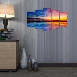 Charm Tablou MDF ( 5 buc ) Australia, Multicolor, 60x110 cm (223CHR2962)