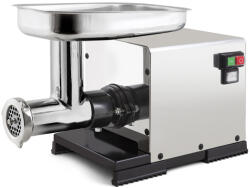 REBER Masina de tocat carne electrica nr. 8, Reber 20100 N, 450 W, 50-100 kg h, inox, profesionala (20100N) Masina de tocat manual