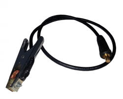 ProWELD Cablu sudura 2 m cu cleste masa 300A, conector cablu 35-50, ProWELD MCS-300 (MCS3002M300A-PI)