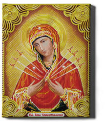 Oh Art! Set goblen cu diamante, cu sasiu, Imblanzirea inimilor impietrite, 40x50 cm (GJ6437)