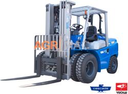 Graecus Motostivuitor diesel, 5 tone, 3 metri , motor Yuchai 75 CP, STAGE V - FD50V (10000367)