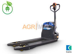Graecus Transpalet electric, 1, 5 tone, lungime lame 1, 15 metri, WFE15 (10000351)