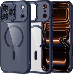 Tech-Protect MagMat MagSafe iPhone 17 Pro Дълбокосин/Прозрачен (5906302334247)