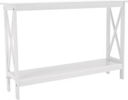  Конзола Apolos 120 cm бяло