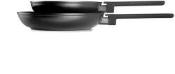 ibili Set 2 tigai Ibili Duero, aluminiu forjat, 20 24 cm, negru (IB-475500)