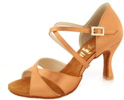 Artis női tánccipő - DL-8 testszínű 6 cm Flare Méret: 38