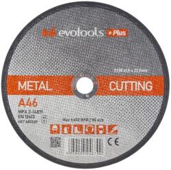 Evotools Disc Abraziv De Debitat Plus, A60 125X1.2Mm (613023) Disc de taiere