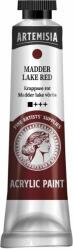  Artemisia akrilfesték 40 ml madder lake vörös