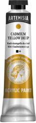  Artemisia akrilfesték 20 ml sötét kadmiumsárga