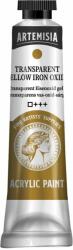  Artemisia akrilfesték 40 ml transzparens vas-oxid-sárga