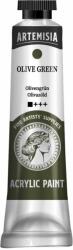  Artemisia akrilfesték 20 ml olivazöld