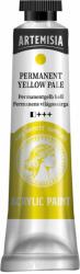 Artemisia akrilfesték 120 ml permanens világossárga