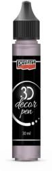  3D dekortoll 30 ml rózsaarany