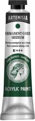 Artemisia akrilfesték 40 ml permanens középzöld