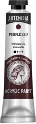 Artemisia akrilfesték 20 ml vöröseslila