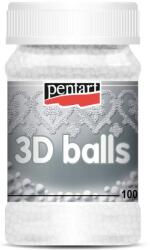  3D golyó nagy 100 ml