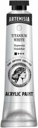 Artemisia akrilfesték 20 ml titánfehér