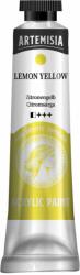 Artemisia akrilfesték 40 ml citromsárga