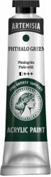  Artemisia akrilfesték 20 ml ftalo-zöld