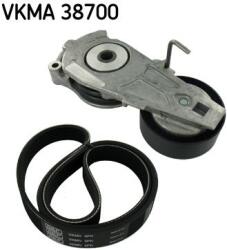 SKF Set curea transmisie cu caneluri SKF VKMA 38700 (VKMA 38700)