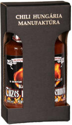 Chili Hungária Manufaktúra Tüzes mennykő chili szósz 2x100ml
