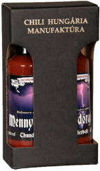Chili Hungária Manufaktúra Mennydörgés - extra chili szósz 2x100ml