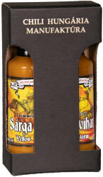 Chili Hungária Manufaktúra Sárga vihar chili szósz 2x100ml