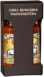 Chili Hungária Manufaktúra Aranyszarvas chili szósz 2x100ml