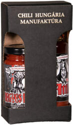 Chili Hungária Manufaktúra Kegyes Halál + Spirit of Attila + díszdoboz