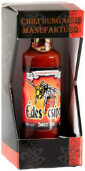 Chili Hungária Manufaktúra Édes csípés chili szósz díszdobozban 100ml
