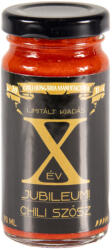 Chili Hungária Manufaktúra X. Jubileumi chili szósz 90ml (Pepper XXX JD)