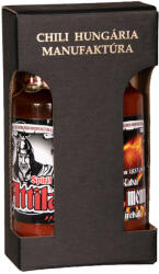 Chili Hungária Manufaktúra Spirit of Attila - Tüzes Mennykő chili szósz 2x100ml