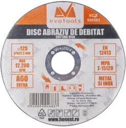 Evotools Disc Abraziv De Debitat Ets A36, 355X3Mm (680593) Disc de taiere