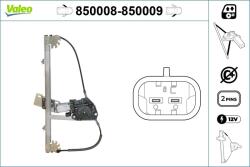 VALEO Mecanism actionare geam VALEO 850009 (850009)