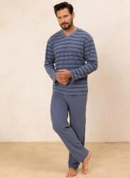 Regina férfi frottír pizsama 490 2XL