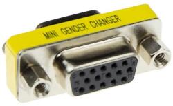ACT High Density D-sub Adapter 15 pole Female to 15 pole Female (AB9065) - pcland