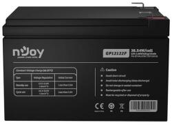 nJoy 12V/12Ah szünetmentes akkumulátor 1db/csomag (GP12122F)
