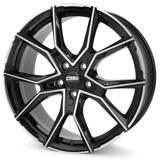 CMS C33 Diamond Black Gloss 5/100 18x8 ET40 57, 1 - garazsmester