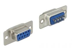Delock Connector Sub-D 9 pin female (65882)