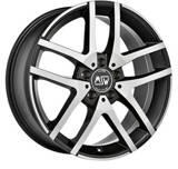 MSW 28 matt black full polished 5/110 16x6, 5 ET40 65, 1 - garazsmester