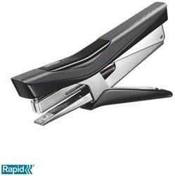 Rapid Capsator plastic Rapid Fixativ F11, tip cleste, 15 coli, cutie, negru (5000289) (5000289)