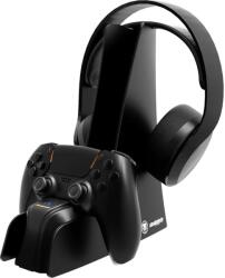snakebyte Dual Charge & Headset Stand 5 Black (SB918636)