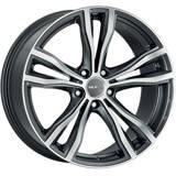 Mak X-MODE Gunmetal Polírozott 5/120 21x10 ET40 74, 1 - garazsmester