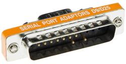 ACT ACT D-sub Adapter 9 pole Male to 25 pole Male (AB9134)