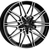 Mak KOENIG Fényes fekete Polírozott 5/120 18x7, 5 ET44 72, 6 - garazsmester