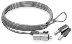 ACT AC9040 Wedge Laptop Lock with keys (AC9040) - pcland