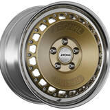 RONAL RR10 Tompa bronz Polírozott 4/100 15x7 ET15 76 - garazsmester