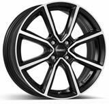 DEZENT TN dark 4/98 17x6, 5 ET41 CB58, 1 - garazsmester