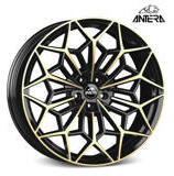 ANTERA A105 Piano Black Champagne 5/112 21x10 ET42 66, 6 - garazsmester