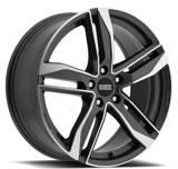 FONDMETAL HEXIS Fényes titánium Machined 5/112 19x8, 5 ET32 57, 1 - garazsmester